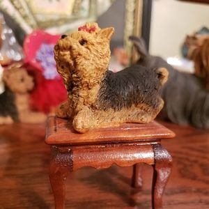 Yorkie figurine